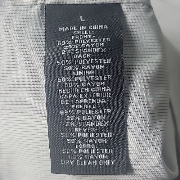 Men's Size Large Arrow Suit Vest - Picture 5 of 5